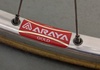 Dura-Ace 7600 / Araya Gold Track Wheels Hjul säljes