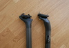Sadelstolpar Kolfiber 27.2mm Nya Komponenter säljes