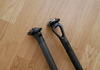 Sadelstolpar Kolfiber 27.2mm Nya Komponenter säljes