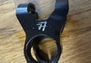 35mm styrstam och  kolfiber riser styre Komponenter säljes