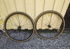 DT Swiss R470 hjulset landsväg 28" svart +däck