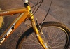 GT Avalanche, vintage i vacker guldmetallic Mountainbike säljes