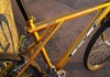 GT Avalanche, vintage i vacker guldmetallic Mountainbike säljes