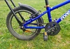 Frog 44 barncykel 16 tum blå Barncykel säljes