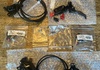 SRAM G2 Ultimate Gloss black bromsar komplett fram och bak