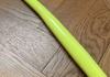 NOS True Temper neon gult styre - retro MTB. Komponenter säljes