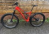 Specialized Stumpjumper FSR Expert Carbon 6Fattie XL – nyservad – dubbdäck ingår Mountainbike säljes