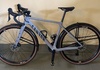 Canyon Grizl CF SL med bikepacking utrustning