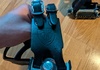 Ett par Mks Sylvan Touring pedaler med svarta BlB straps Komponenter säljes