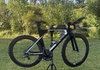 Canyon Speedmax CF SLX 8 (2017) Small med wattmätare och Zipp Super-9 Disc