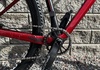 White Ultimate 290 Kolfiber Hardtail Medium Mountainbike säljes
