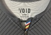 VOID Cykeltröja – Grå/Svart Large Kläder säljes