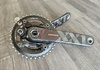 SRAM XX1 Quarq wattmätare - 36T – DUB Vevlager Komponenter säljes