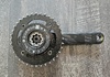 SRAM XX1 Quarq wattmätare - 36T – DUB Vevlager Komponenter säljes