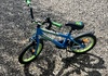 16 tum barncykel White AR 160 Comp Barncykel säljes