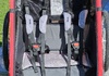 Thule Chariot Cougar 2 – dubbelvagn med cykelkit och jogginghjul Tillbehör säljes