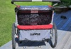 Thule Chariot Cougar 2 – dubbelvagn med cykelkit och jogginghjul Tillbehör säljes
