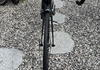 Landsvägsracer i cool retrodesign: Merckx EMX-525 kolfiber – 53 cm – projekt Ramar säljes