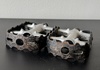 Shimano DX MT60 bearclaw pedaler – retro MTB Komponenter säljes