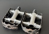 Shimano DX MT60 bearclaw pedaler – retro MTB Komponenter säljes