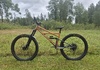 Marino stål enduro XL Mountainbike säljes