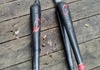 2st kolfiber gafflar från true temper Komponenter säljes