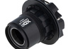 Bytes Zipp ZR1 SRAM XDR body mot Shimano.  Komponenter säljes
