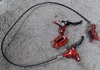 Red Hope E4 tech3 brakeset  Komponenter säljes