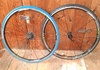 Hjulset Shimano RS11 (Landsväg) – Perfekt för vinterträning / trainer Däck säljes