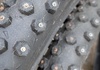 2 st Schwalbe Ice Spiker Pro 27.5 tum Däck säljes