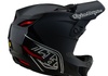 TLD D4 Polyacrylite Helmet, Shadow Black Kläder säljes