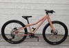 Scott scale 24 tum ombyggd Barncykel säljes
