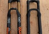 27.5 Framgafflar Fox 36 170mm &amp; Lyrik 180mm  Komponenter säljes