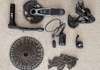 SRAM X0 T-Type AXS groupset komplett med 165 mm vevarmar Komponenter säljes