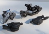 Shimano Deore/XT växelgrupp 2x10 med vevparti Komponenter säljes