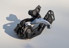 Shimano Deore/XT växelgrupp 2x10 med vevparti Komponenter säljes