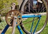 SE Draft Single-Speed - Classic Blue (56cm) Hybrid / Standard säljes