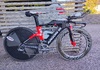 Triathloncykel Argon 18  E-119tri  Ultegra Di2 strl xs  Racercykel / Landsväg säljes