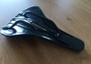 Kolfibersadel med 3D-printad dyna i TPU. Komponenter säljes