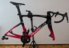 Pinarello F7 ram med polymerwork styre 54.5 Ramar säljes
