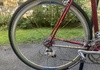 Conti stålracer 70-tal ombyggd retro-modern Racercykel / Landsväg säljes