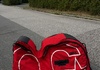 Evoc bike bag röd Övrigt säljes