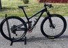 Trek Top Fuel 9.8 (M) Mountainbike säljes