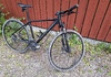 Nishiki hybrid med dämpad framgaffel Hybrid / Standard säljes