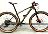 Scott Scale 910 carbon 2019 Mountain Bike Brown / Black Mountainbike säljes