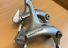 Skänkefälgbromsar gamla Shimano 105 fram och bak  Komponenter säljes