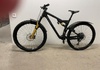 Allebike Alpha Polestar edition | Space | XT / 1700 M/L Mountainbike säljes