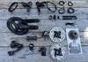 Komplett Shimano Ultegra Di2 11s Disc Gruppset Komponenter säljes