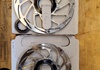 Bromsskivor 140mm och 160mm Komponenter säljes