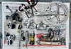Shimano 600 komplett kit Komponenter säljes